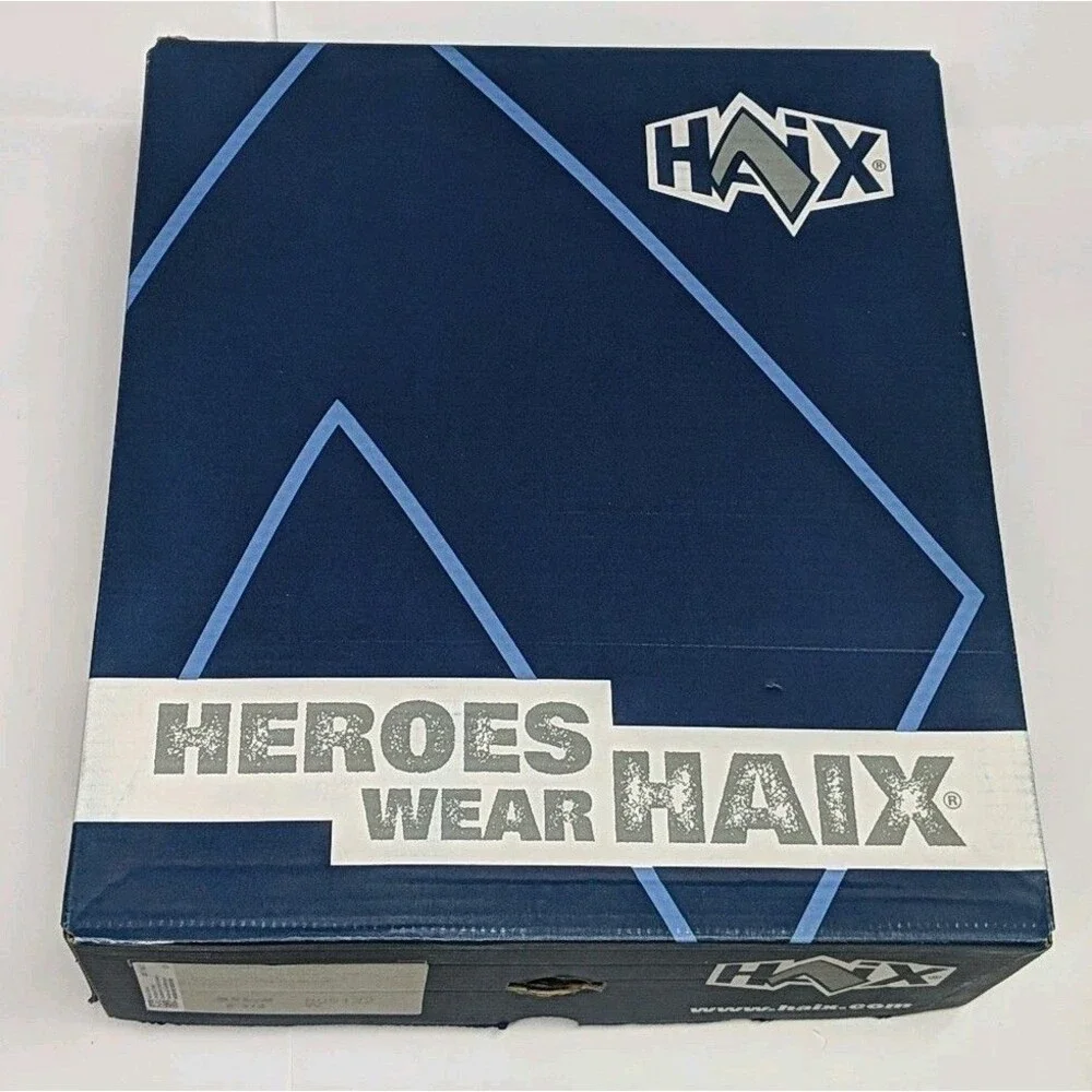 HAIX AIRPOWER XR 2 Wide Winter Composite Toe EMS Men Boots 9.5 W 605122  NEW